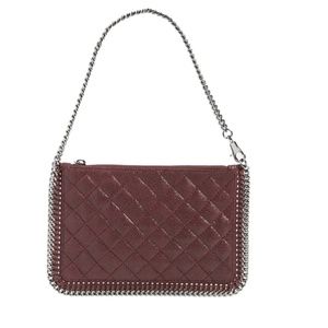 New Authentic Falabella Quilted Clutch by STELLA MCCARTNEY
